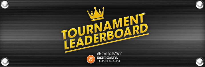 Win Leaderboard Prizes in December MTT Tournaments at Borgata Poker