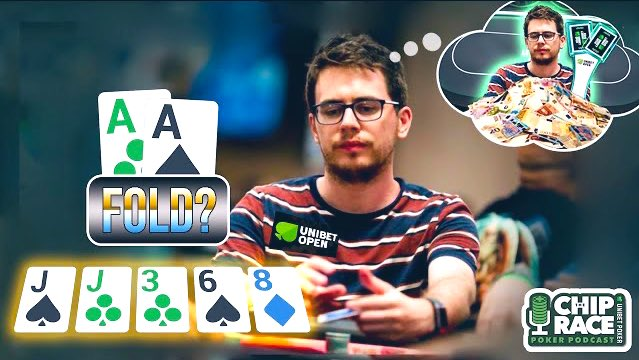 Padraig O'Neill Analyzes Pocket Aces in Unibet Open on The Chip Race