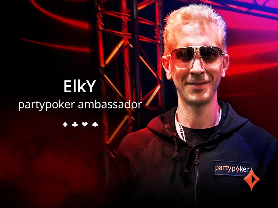ElkY Signs with partypoker