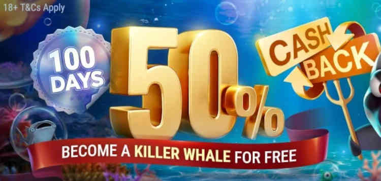Get Your Instant Killer Whale Status at GGPoker