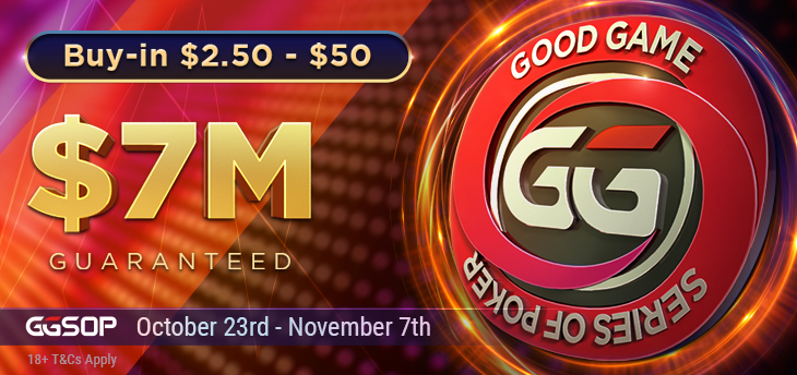 GGSOP Returns to GGPoker With More than $7 Million Guaranteed