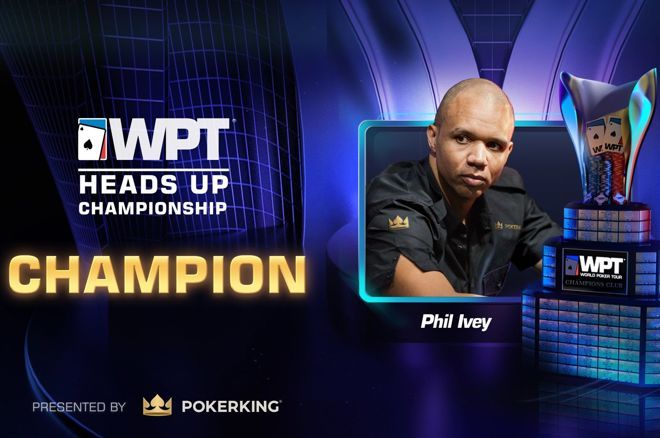 Phil Ivey Takes Down WPT Heads Up Championship