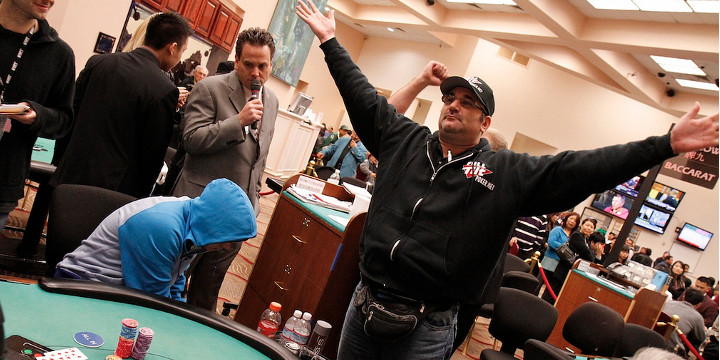 Matusow And The Mizrachi's Look To Get Lucky