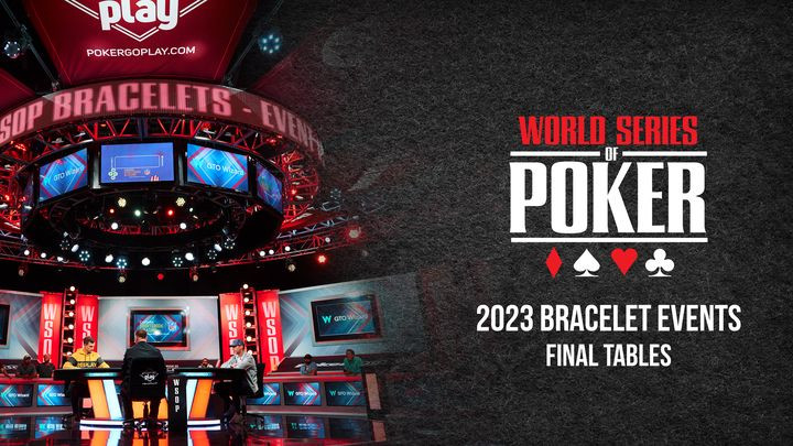 Watch the World Series of Poker Live, Exclusively on PokerGO!