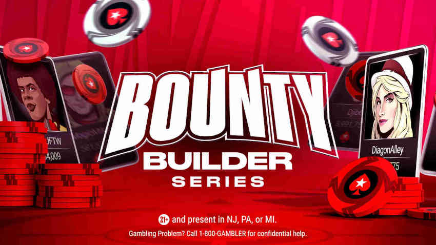 Bounty Builder Series Coming to PokerStars US This February