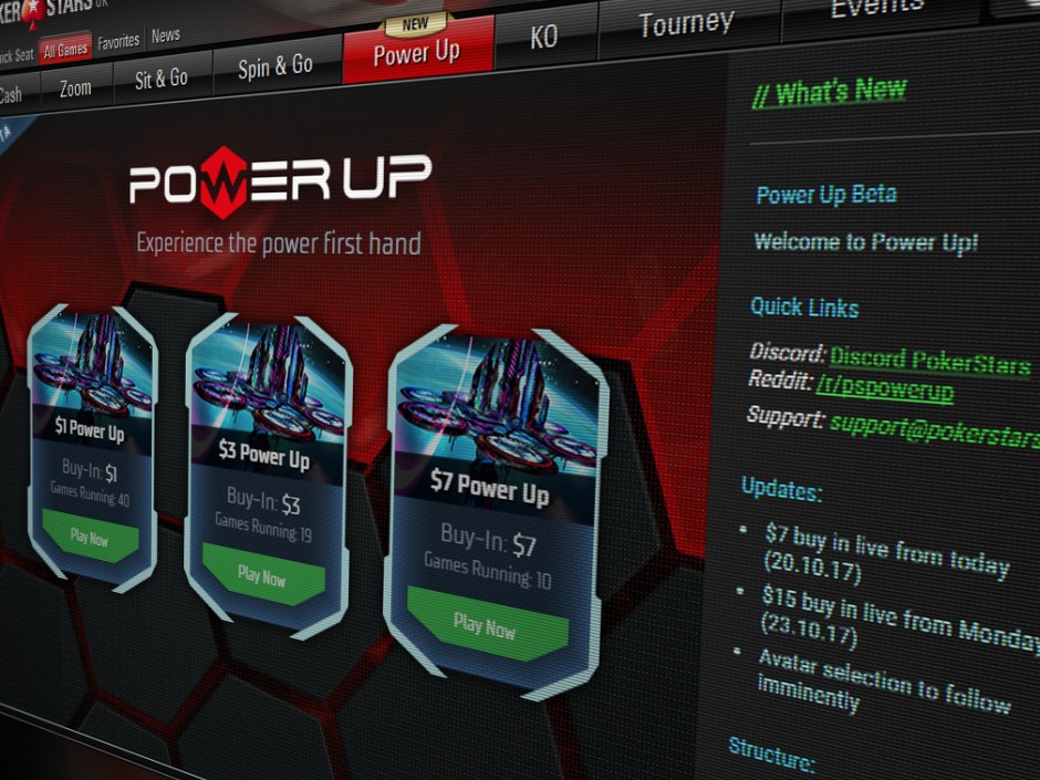 PokerStars' Power Up Has Its First Strategy Site