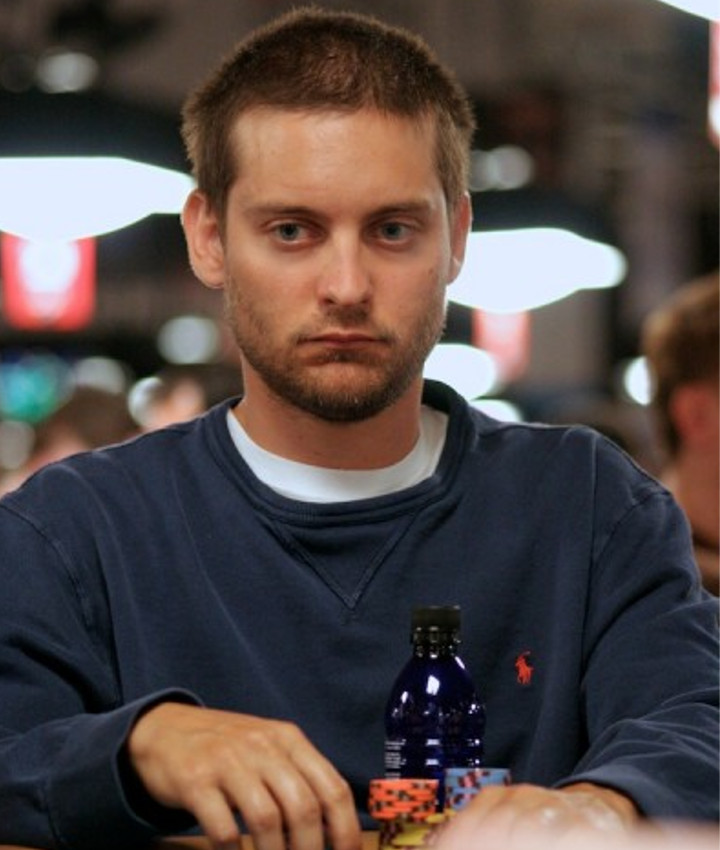 Molly Bloom Tobey Maguire