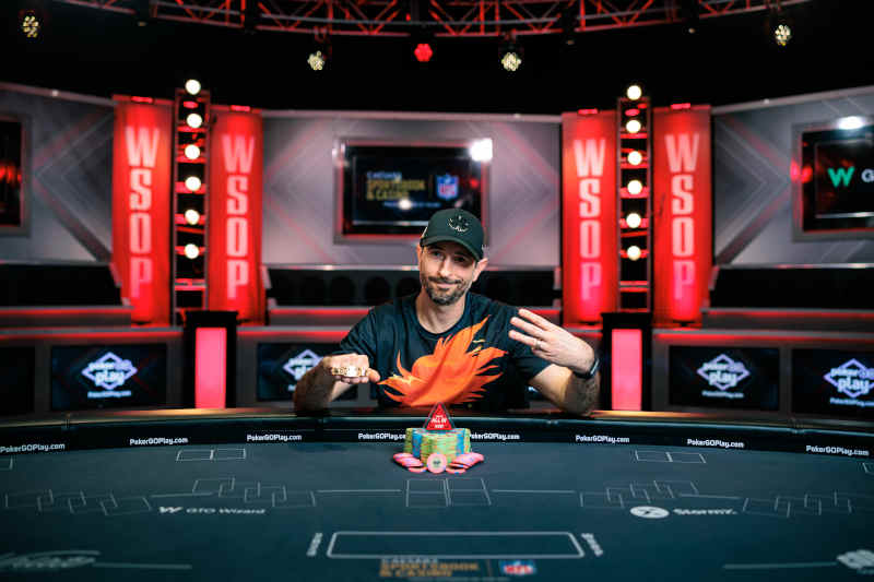 Brian Rast Captures His Third Players Championship Title at the 2023 WSOP