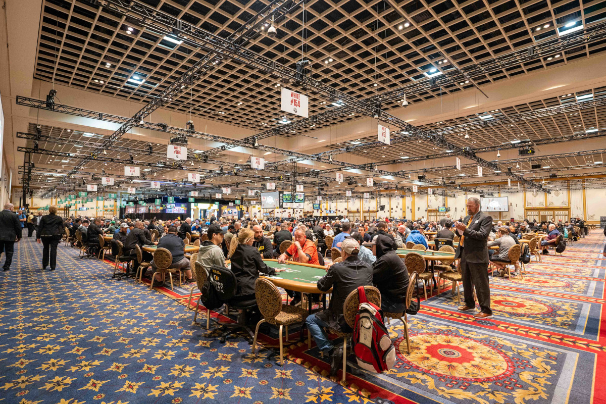 An Unknown Player Enters the 2023 WSOP $250k Event