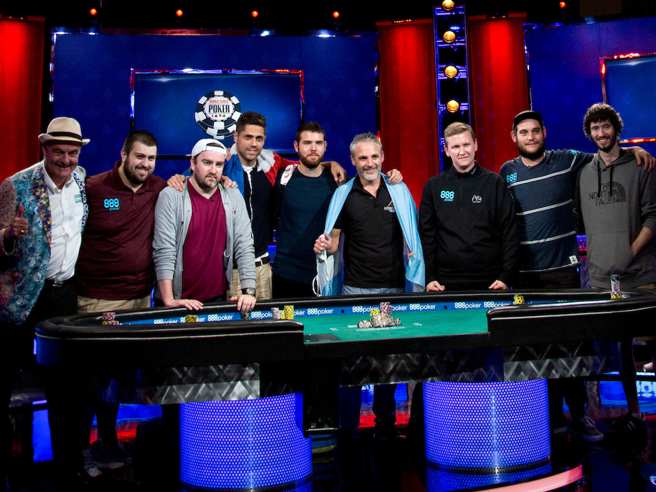 The World Series of Poker Main Event Final Table Starts Tonight