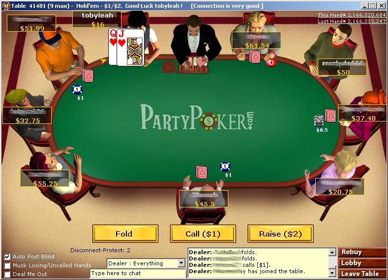 #10YearChallenge: Partypoker