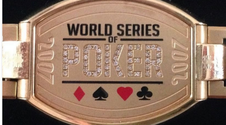 Buy A Bracelet - Another WSOP Trophy For Sale On eBay