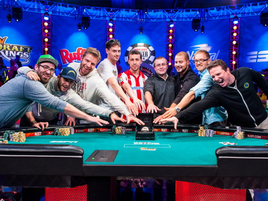 Hey Look! Another Article On The 2014 World Series of Poker November Nine