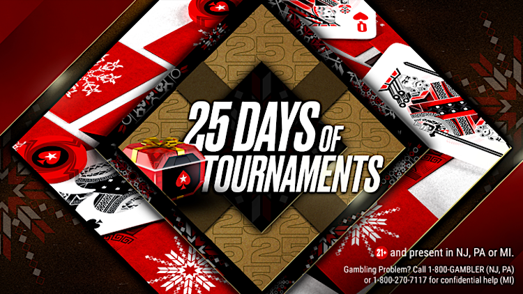 PokerStars USA has a Christmas Cracker of a Promo