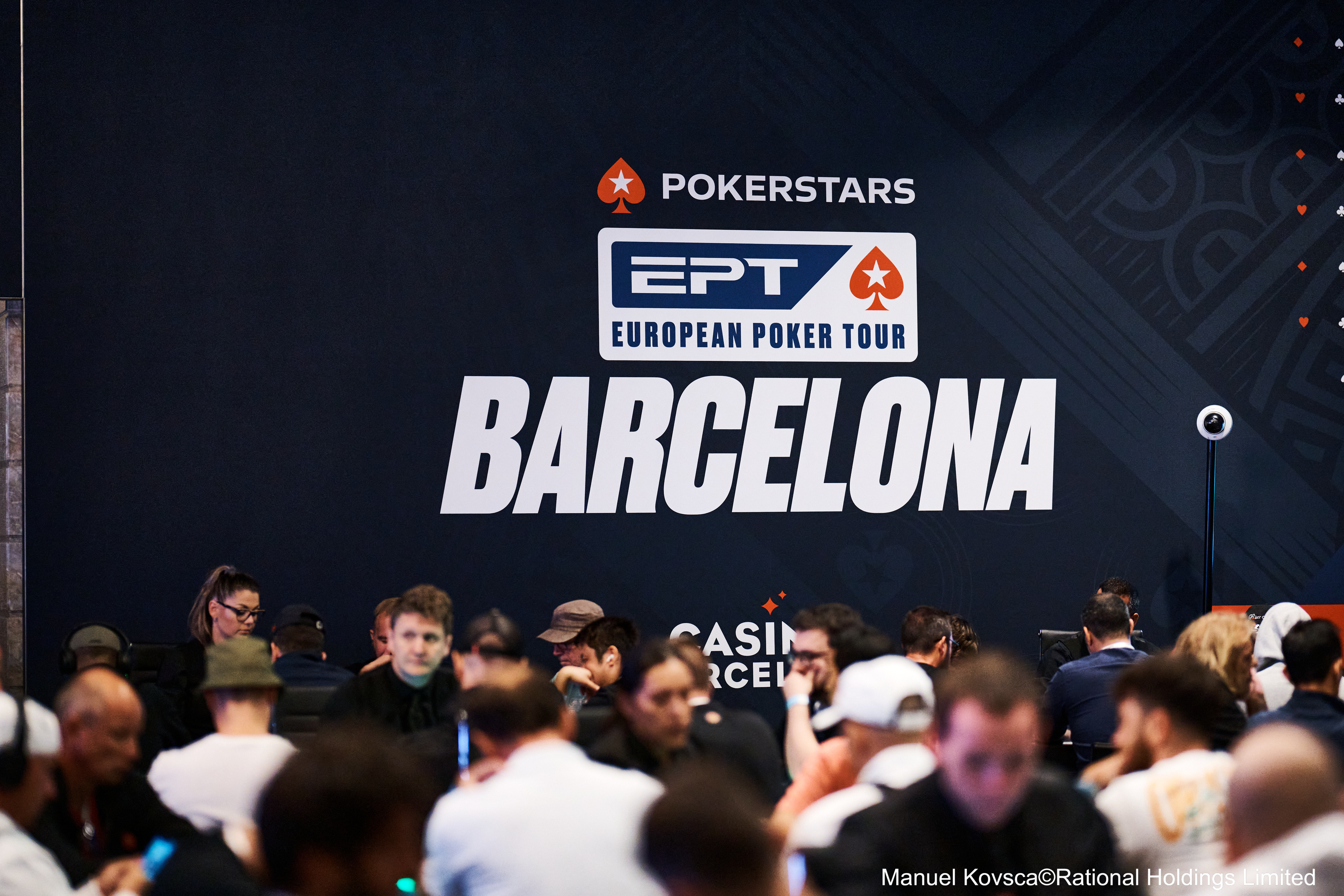 Watch EPT Barcelona Main Event: Day 3 Live Streaming