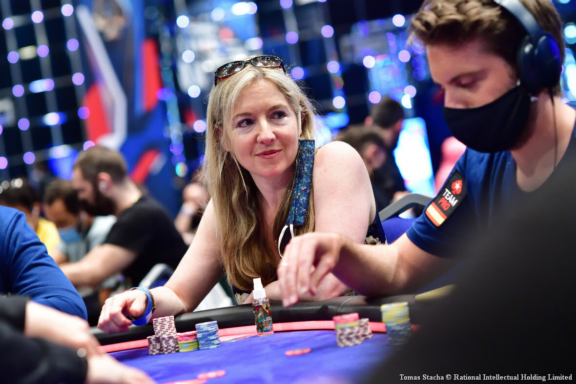 The First Woman To Ever Win An EPT Title, Vicky Coren-Mitchell, Attends EPT Monte Carlo. In her first poker tournament in years, ex-PokerStars Ambassador Coren-Mitchell is playing at the PokerStars event in Monaco.