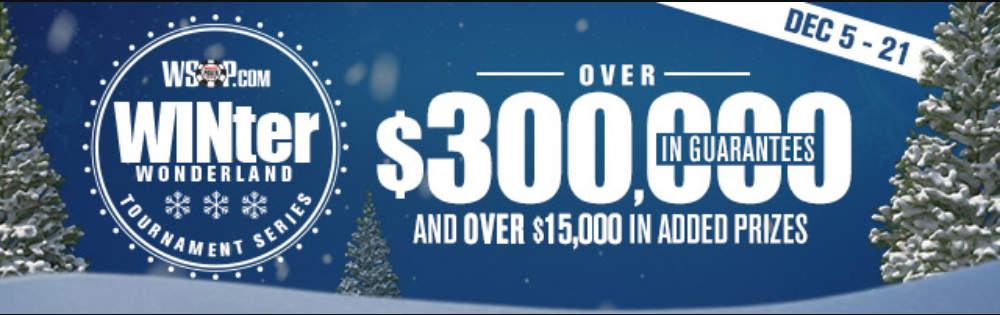Win a 2022 Main Event Seat for Christmas on WSOP PA