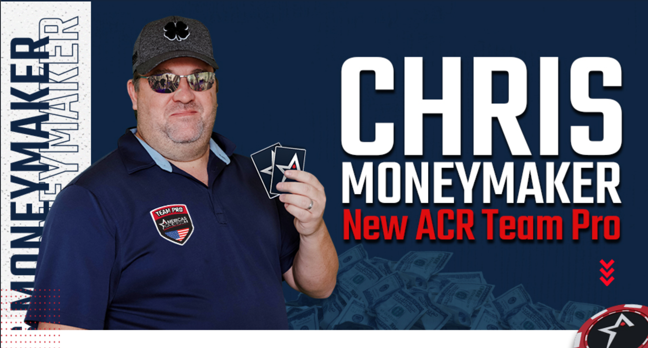 Stars to ACR: Chris Moneymaker Joins Americas Cardroom as Team Pro