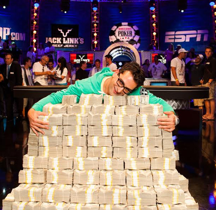 Antonio Esfandiari Talks "No Sex" Prop Bets, Kissing Phil and Defending His One Drop Title