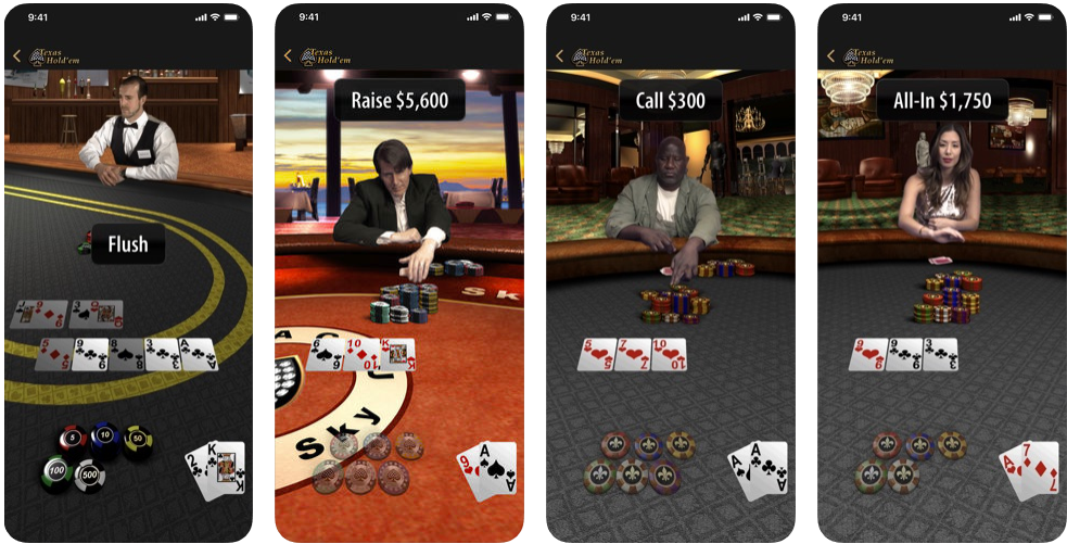 Eleven Years in the Making: Classic Apple App Texas Hold'em Gets a v2 Update