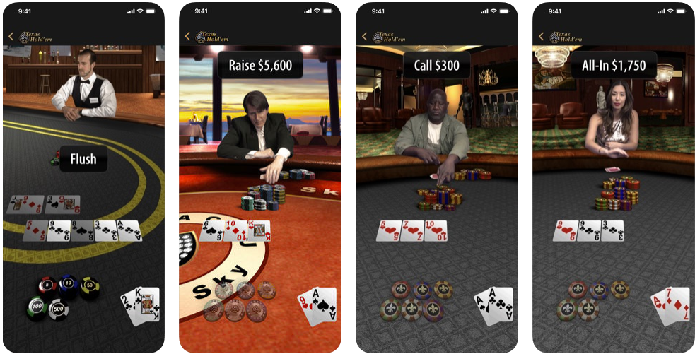 Poker Video App