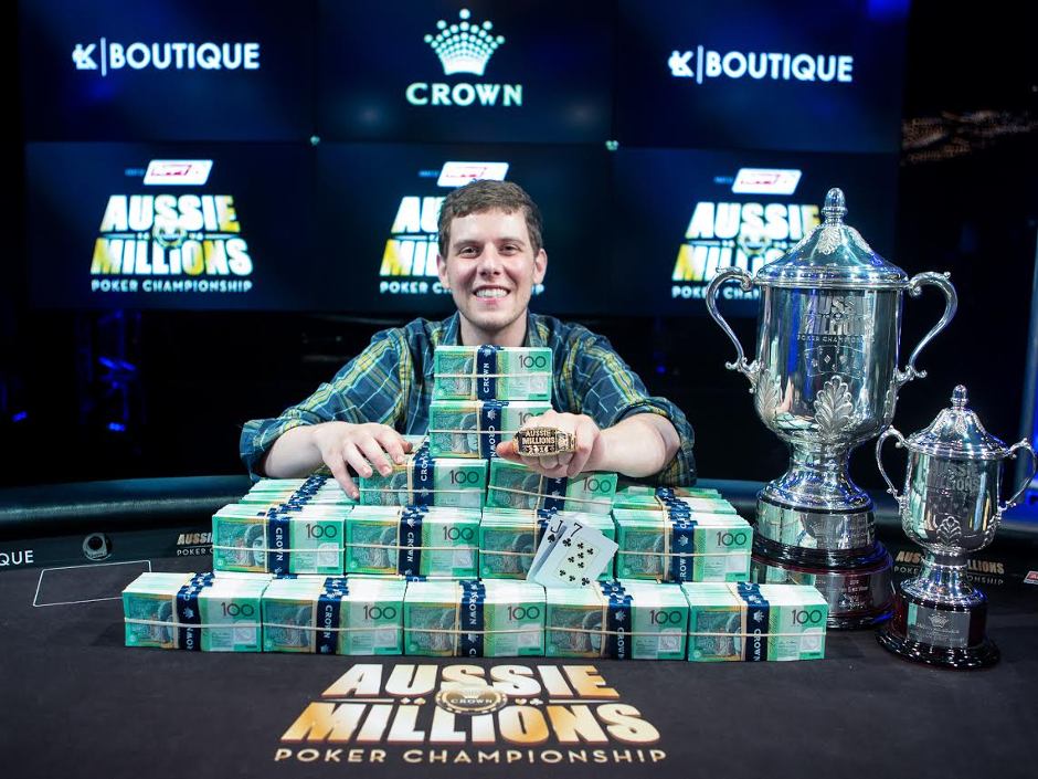 Does Shimi The Fish Really Know Aussie Millions Main Event Champ Ari Engel?