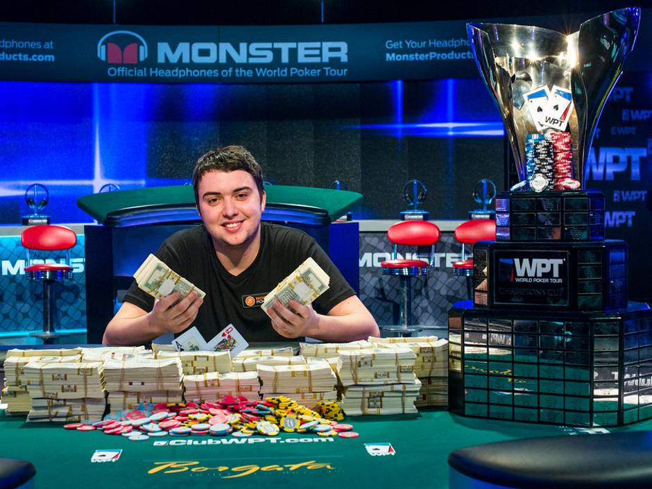 Online Qualifier Asher Conniff Wins the Season XIII WPT World Championship