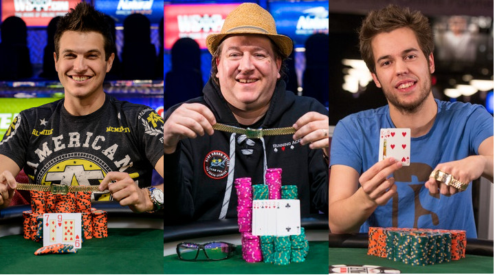 Cliff's Notes - Nitsche, Wallace and Polk Strike Gold At WSOP