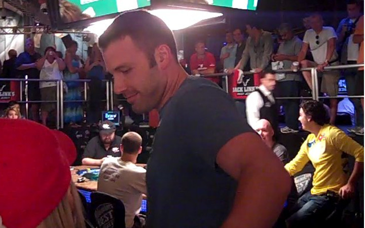 Ben Affleck Banned From Blackjack at the Las Vegas Hard Rock