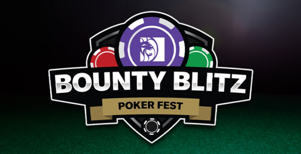 Final Weekend of BetMGM Poker USA's Bounty Blitz