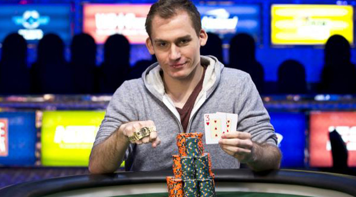 Justin Bonomo's Bridal Shower - It's Victory In Event #11 For WSOP Gold
