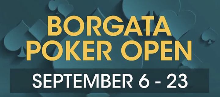 The Borgata Poker Open
