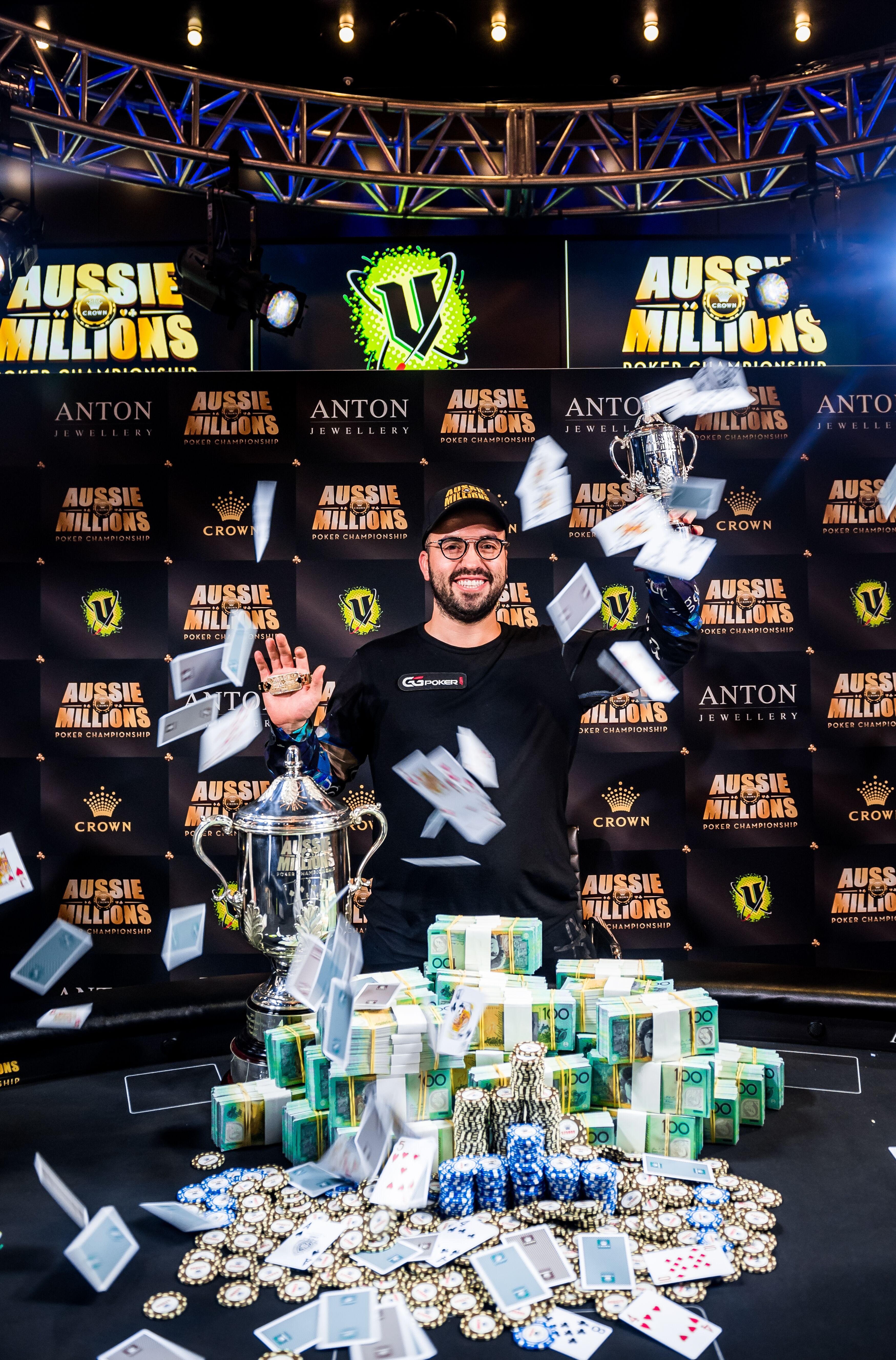 Bryn Kenney Takes Down Record-Breaking Aussie Millions Main Event