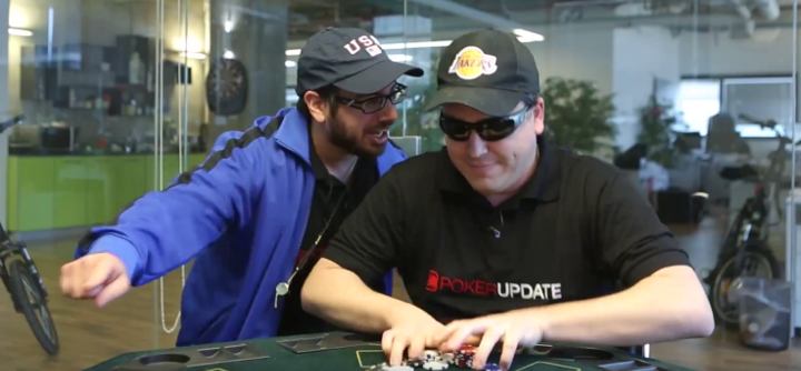 Watch: Robbie's Poker Impersonations on the PokerUpdate Weekly Burn & Turn