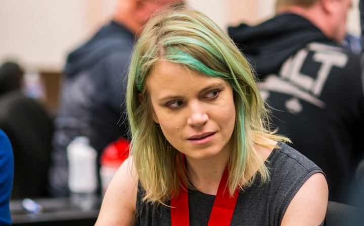 Watch: Cate Hall Accept Her "Consolation Prize" at American Poker Awards