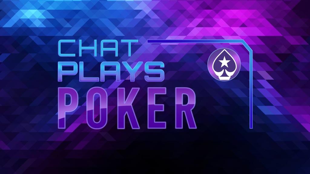 PokerStars and Jason Somerville Launches "Chat Plays Poker" on Twitch