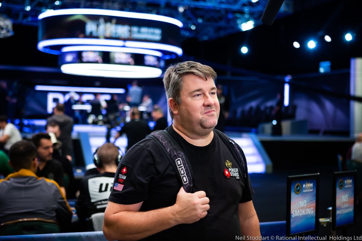 After 17 Years Chris Moneymaker Leaves PokerStars