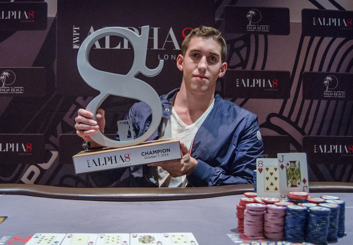 Daniel Colman Continues To Crush, Wins WPT Alpha8 London For £600,000