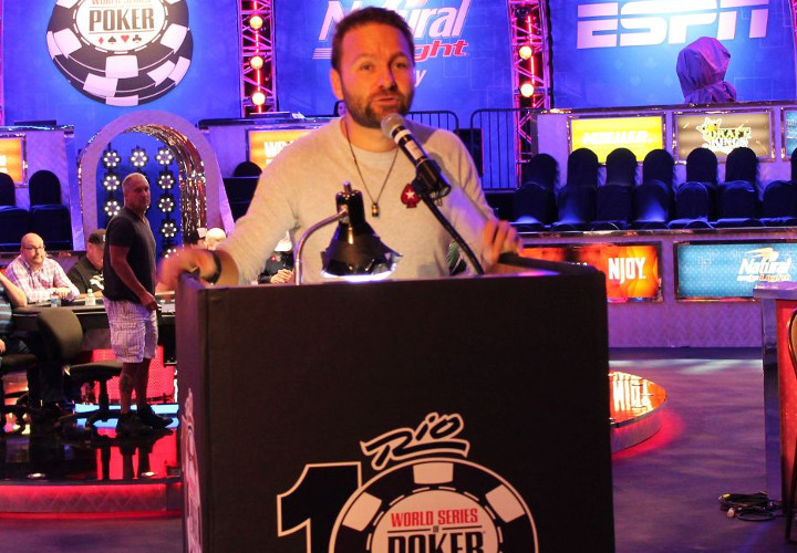 Nothing's Shocking - Negreanu Heads To The Hall of Fame