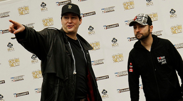 Daniel Negreanu, Phil Hellmuth Speak Up For The Mouth