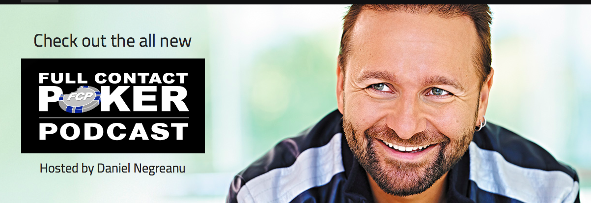 Check Out The All Strategy Podcast From Daniel Negreanu