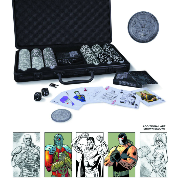 Home Game Heroes - Defeating Villains With DC Inspired Chipset