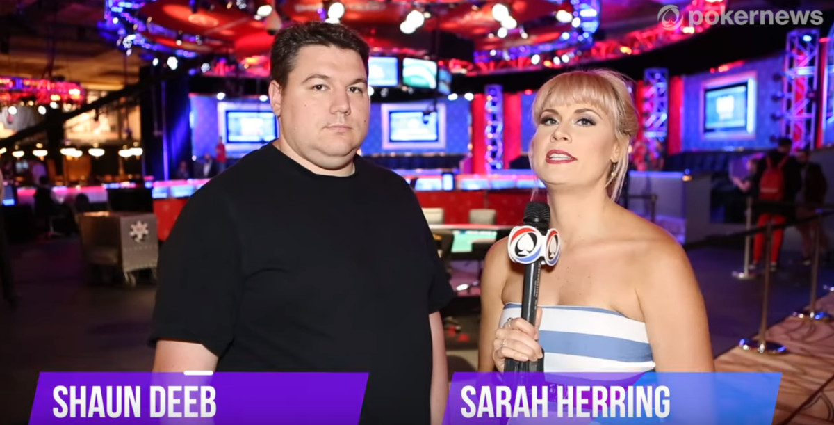Shaun Deeb Calls Out WSOP for a "Bad Ruling"