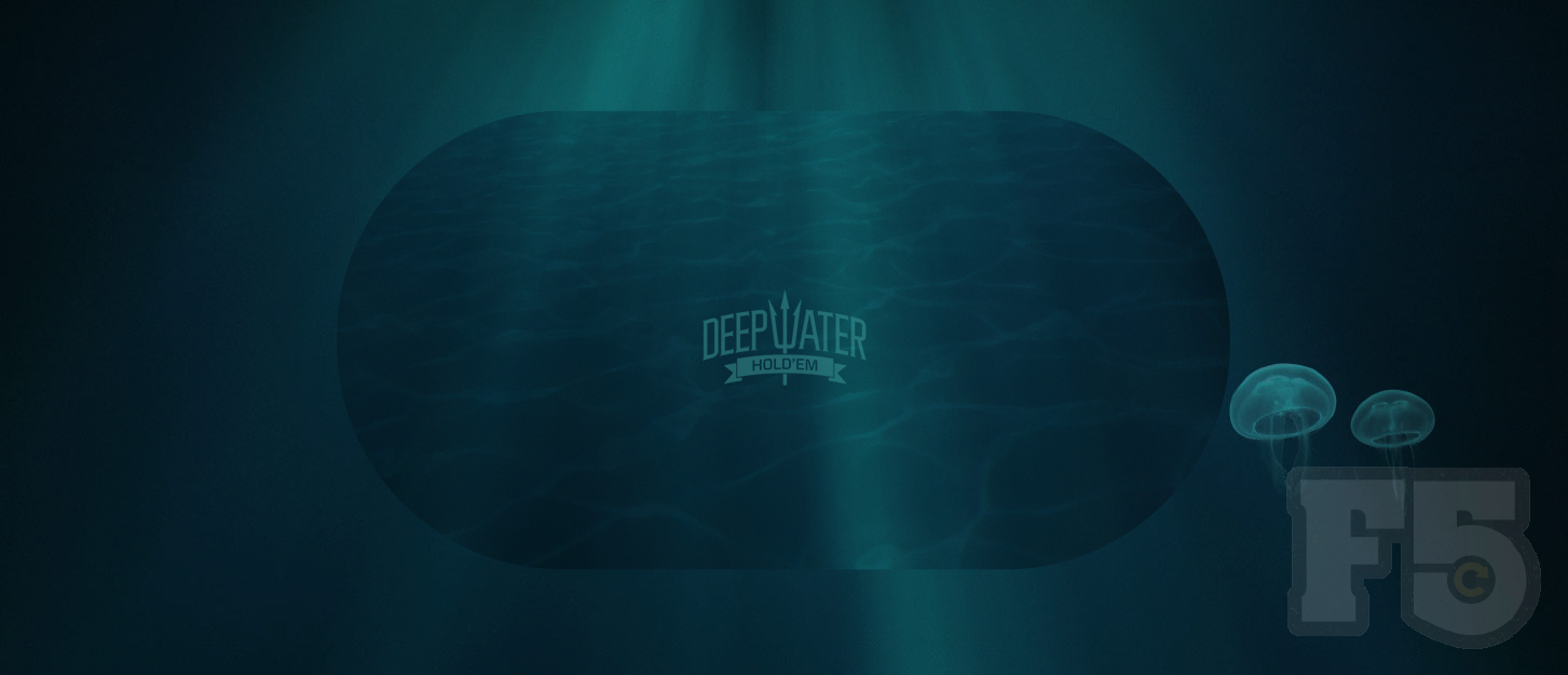 PokerStars Is Working on Another Novelty Variant called DeepWater Hold'em