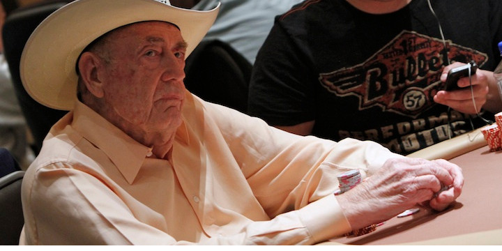 Doyle Brunson Recovering From Surgery, Doing "Much Better"