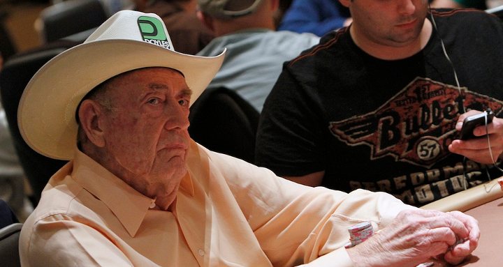 No Time For Tanking JRB and Doyle Brunson Talk About the Slowest Players They've Ever Played With
