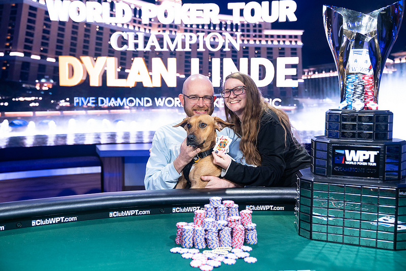 Dylan Linde Ships WPT Five Diamond World Poker Classic for $1.6M Prize