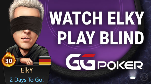 Watch ElkY Play an MTT Blind on GGPoker