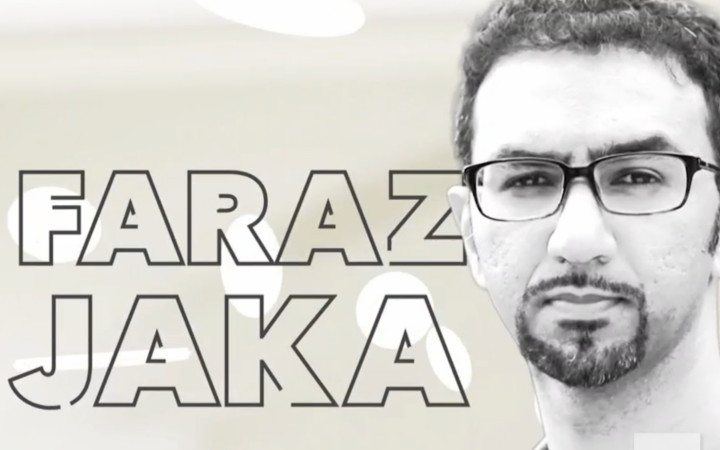 Faraz Jaka - Homeless Is Where His Heart Is