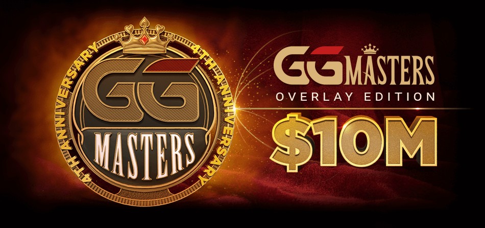 $10M on Offer in GGPoker Masters Overlay Edition